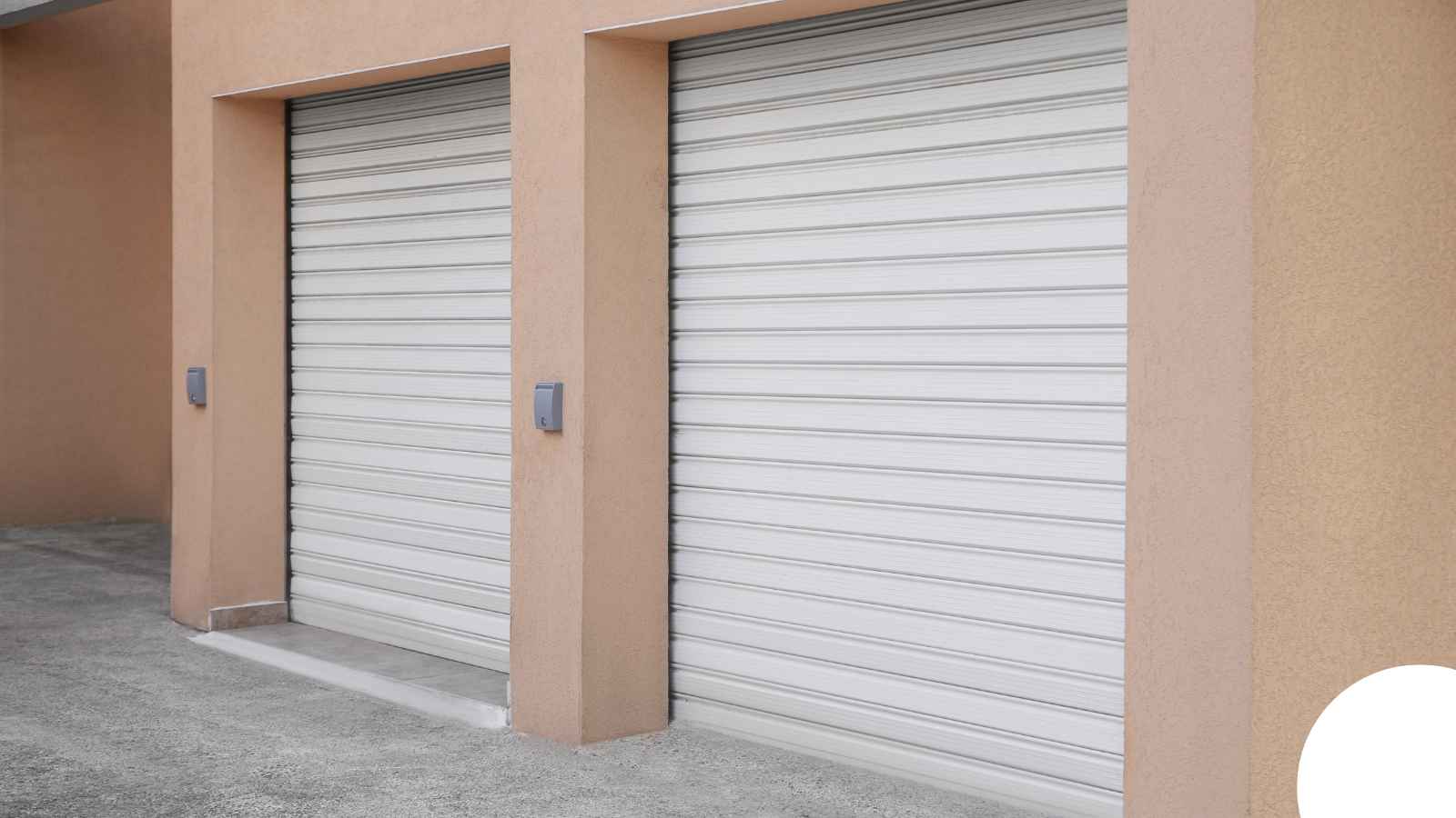 Garage Door in Atlanta, GA — David Snapped Cable Repair Atlanta